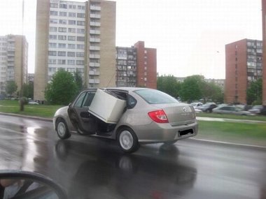 slide image for gallery: 25089 | Так ездить нельзя