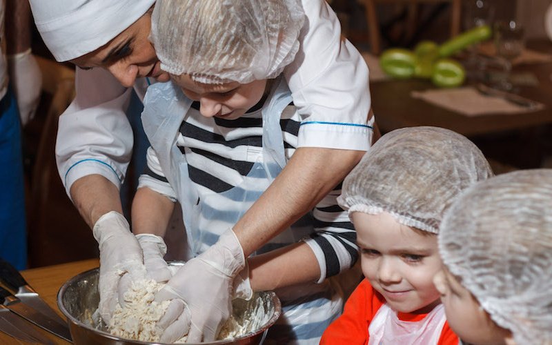 Кулинарный мастер – класс для детей «Сосиска в тесте»