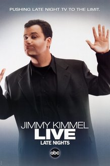 Джимми Киммел в прямом эфире: постер