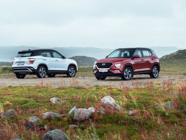 slide image for gallery: 28555 | Hyundai Creta 2021