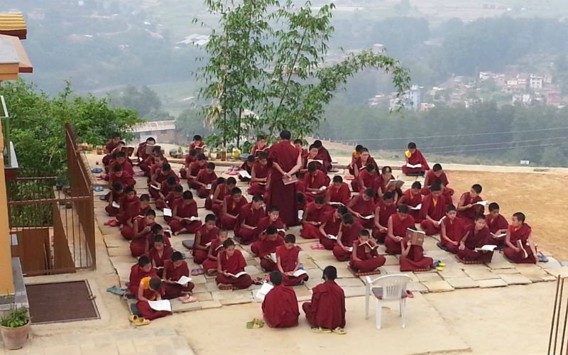 Фото: фейсбук Tsoknyi Nepal Nuns