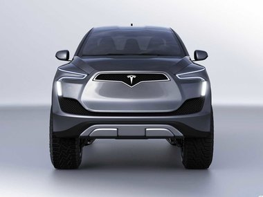 slide image for gallery: 24545 | Tesla пикап