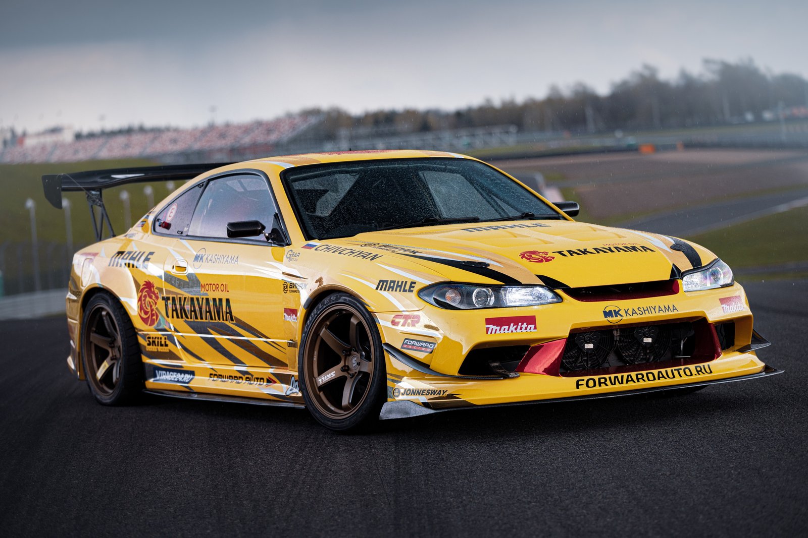 Nissan Silvia S15: легенда дрифта