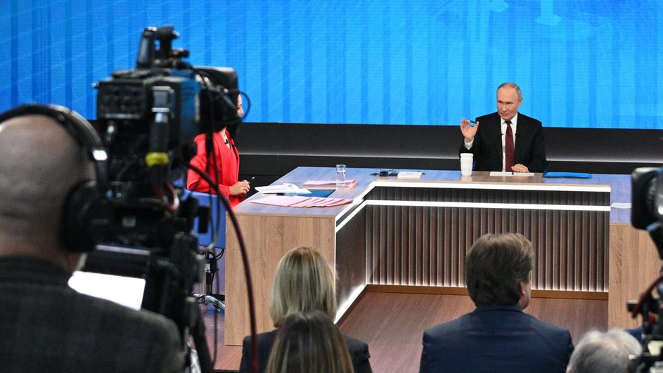 Итоги года с Владимиром Путиным