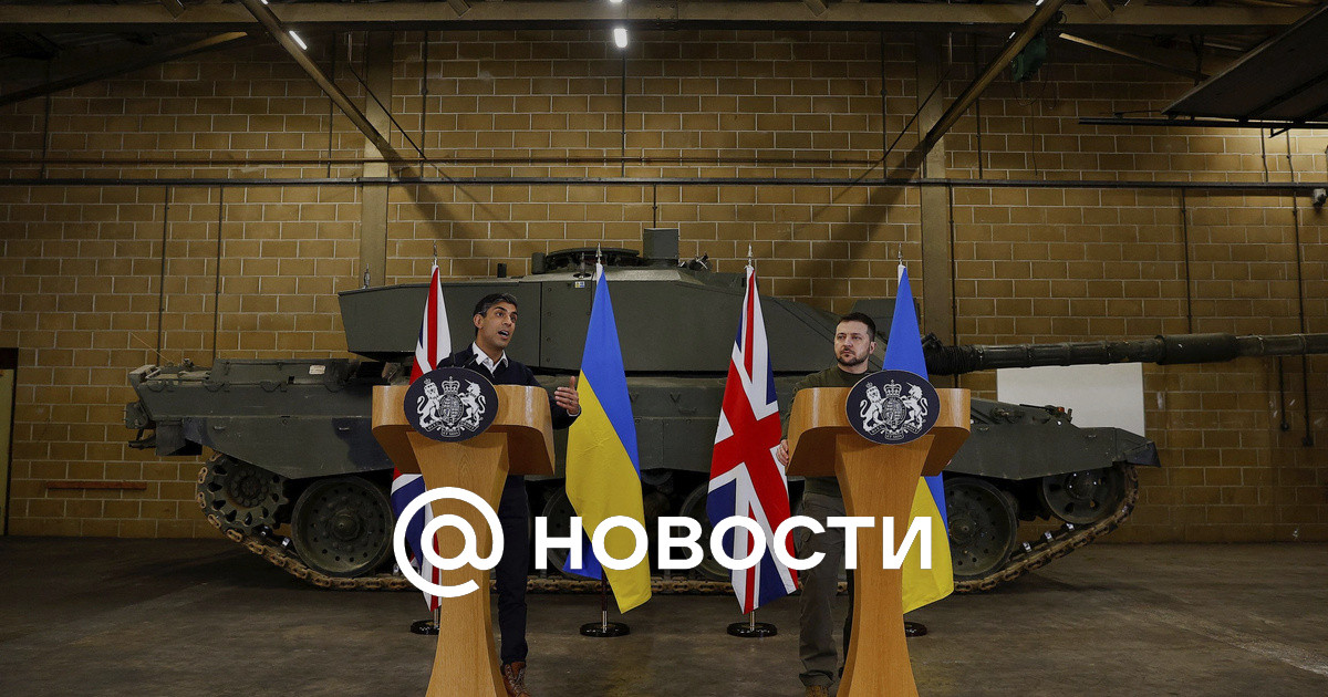 Минобороны Великобритании не исключило вероятность поставки Украине дальнобойных ракет