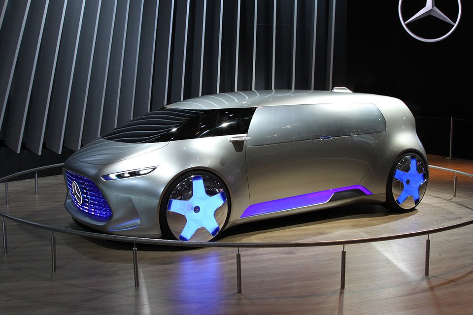 Mercedes Benz Vision Tokyo