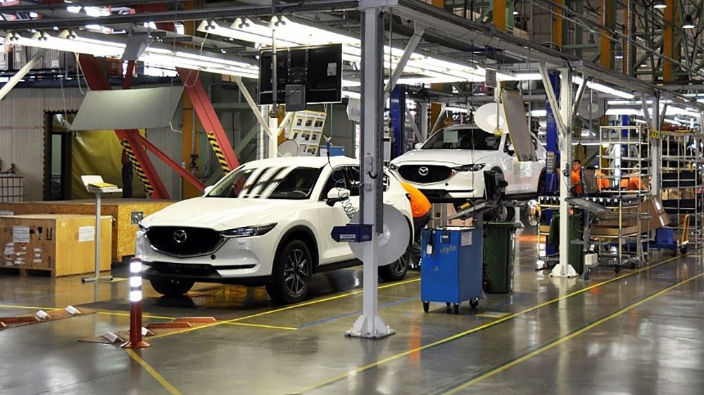 Russia asks India for spare parts, former Mazda plant to be restarted