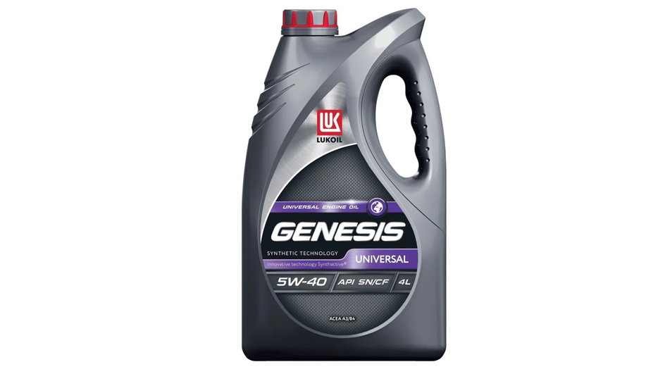 Масло Лукойл (LUKOIL) GENESIS Universal 5W-40 Масло Лукойл (LUKOIL) GENESIS Universal 5W-40