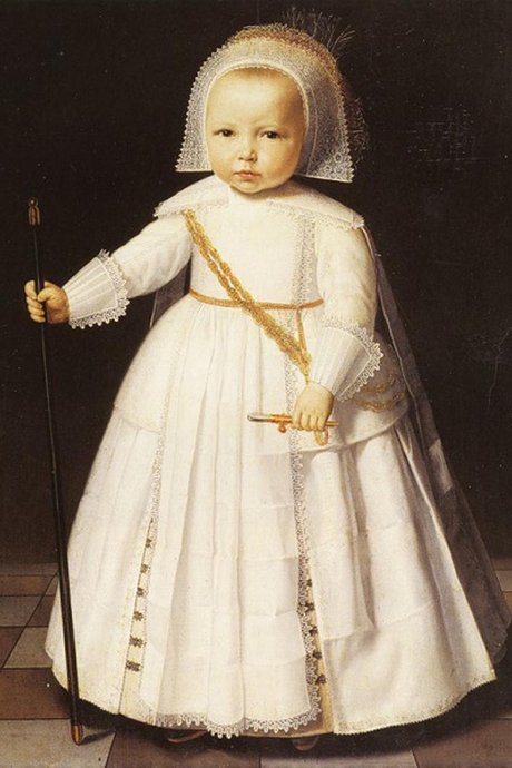 Дирк Диркс ван Сантворт – «Мальчик в белом» (1641)