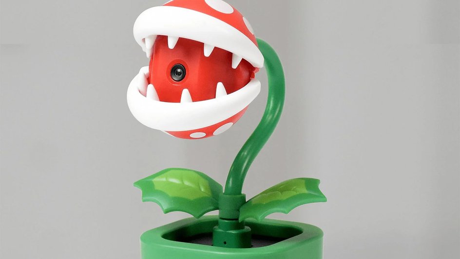 Hori Piranha Plant Camera Hori Piranha Plant Camera