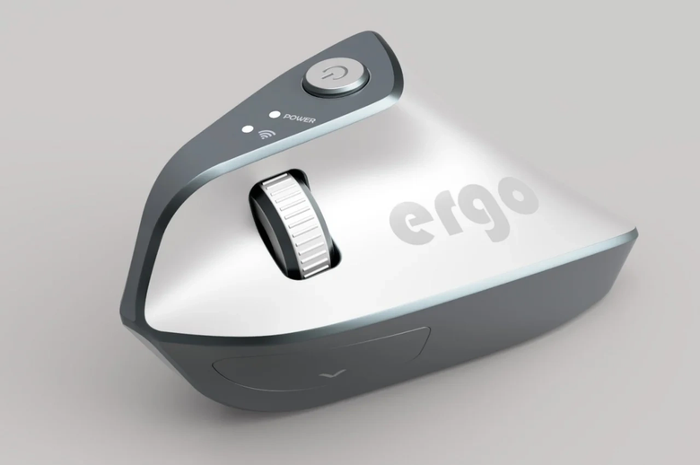 Эргономичная мышь Ergo. Фото: Pranav Kuber / Yanko Design