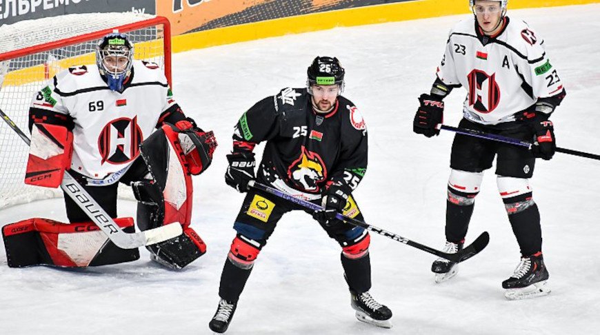 Хоккеисты «Гомеля» вышли вперед в четвертьфинальной серии Кубка Президента против «Немана»