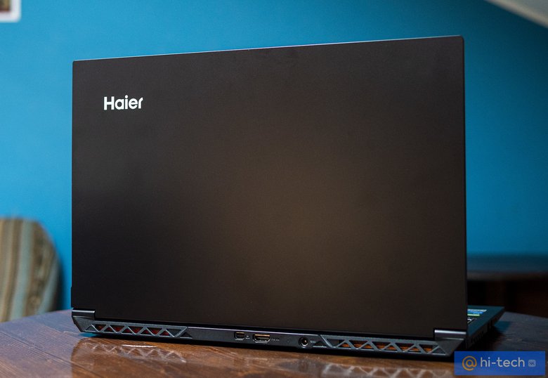 Игровой ноутбук haier gg1500a обзор