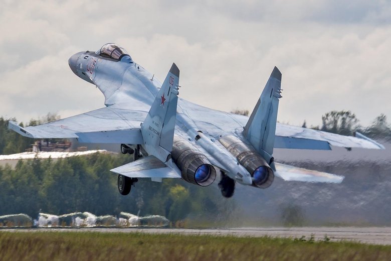 Су-35. Фото: The National Interest