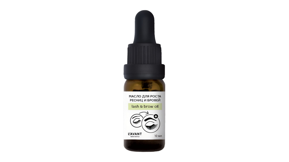 Масло для роста ресниц фирмы L’avant серия Laboratory Lash & Brow Oil Масло для роста ресниц фирмы L’avant серия Laboratory Lash & Brow Oil