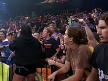 Кадр из TNA Impact Wrestling