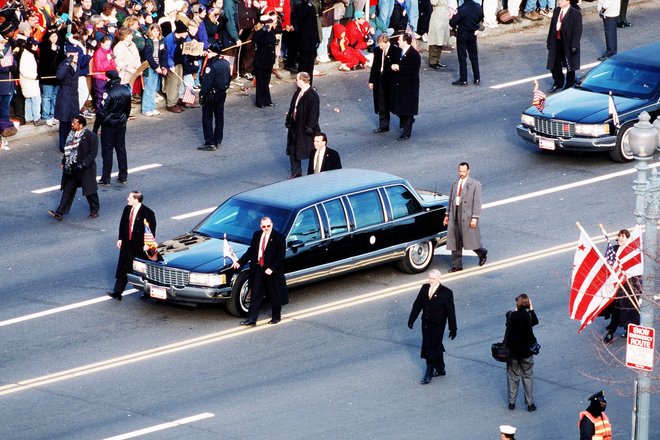 1993 Cadillac Fleetwood Brougham Билла Клинтона