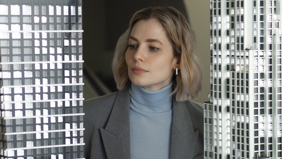 Юлия Снигирь в сериале «Золотое дно» Юлия Снигирь в сериале «Золотое дно»