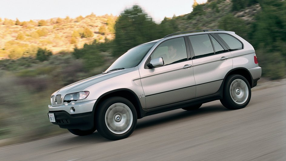 BMW X5: история модели, 2000 год