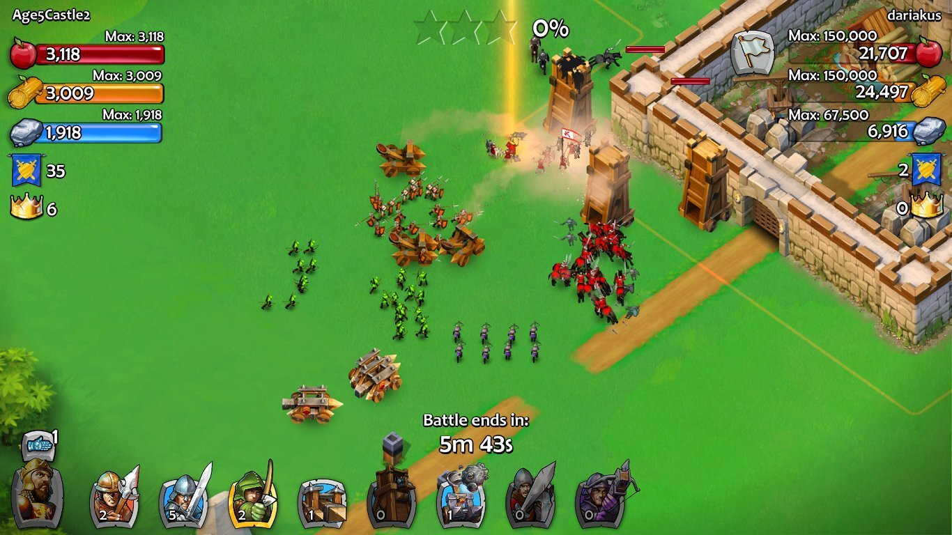 Age of Empires: Castle Siege выйдет на Windows Phone в сентябре - Hi-Tech  Mail.ru