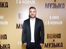Сарик Андреасян на премьере фильма «Война и музыка», фото: пресс-служба