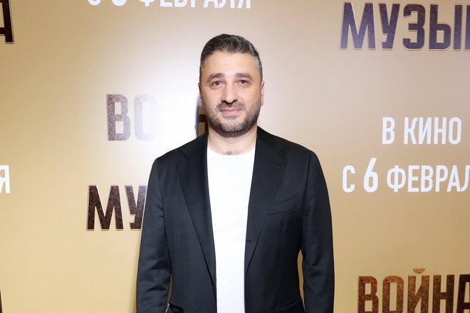 Сарик Андреасян на премьере фильма «Война и музыка», фото: пресс-служба Сарик Андреасян на премьере фильма «Война и музыка», фото: пресс-служба