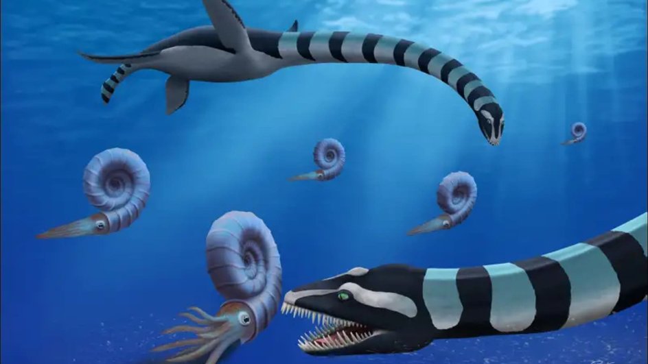 Traskasaura sandrae в представлении художника Traskasaura sandrae в представлении художника
