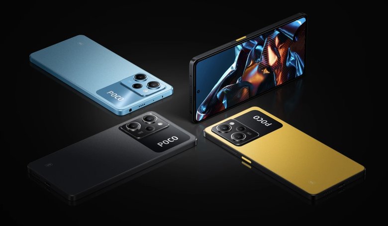 Одни из самых красивых смартфонов серии Poco. Фото: Xiaomi