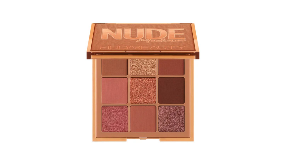 Тени для век фирмы Huda Beauty серия Medium Nude Obsessions Тени для век фирмы Huda Beauty серия Medium Nude Obsessions