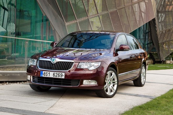 Skoda Superb II 2008 - 2013 Лифтбэк