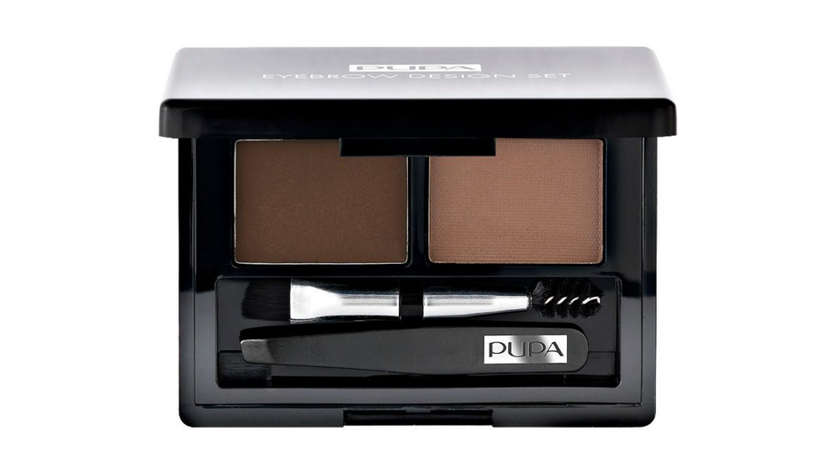 Тени для бровей фирмы Pupa серия Eyebrow Design Set Тени для бровей фирмы Pupa серия Eyebrow Design Set