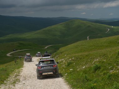 slide image for gallery: 22603 | Вокруг Эльбруса на машине. День 4