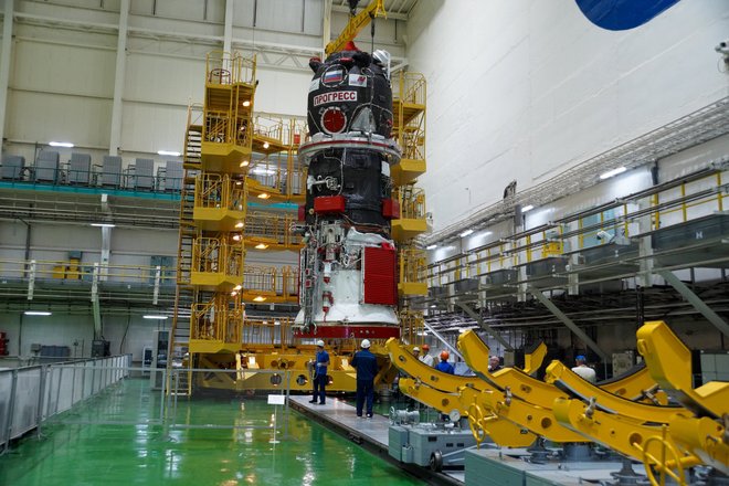 Прогресс МС-31 Прогресс МС-31