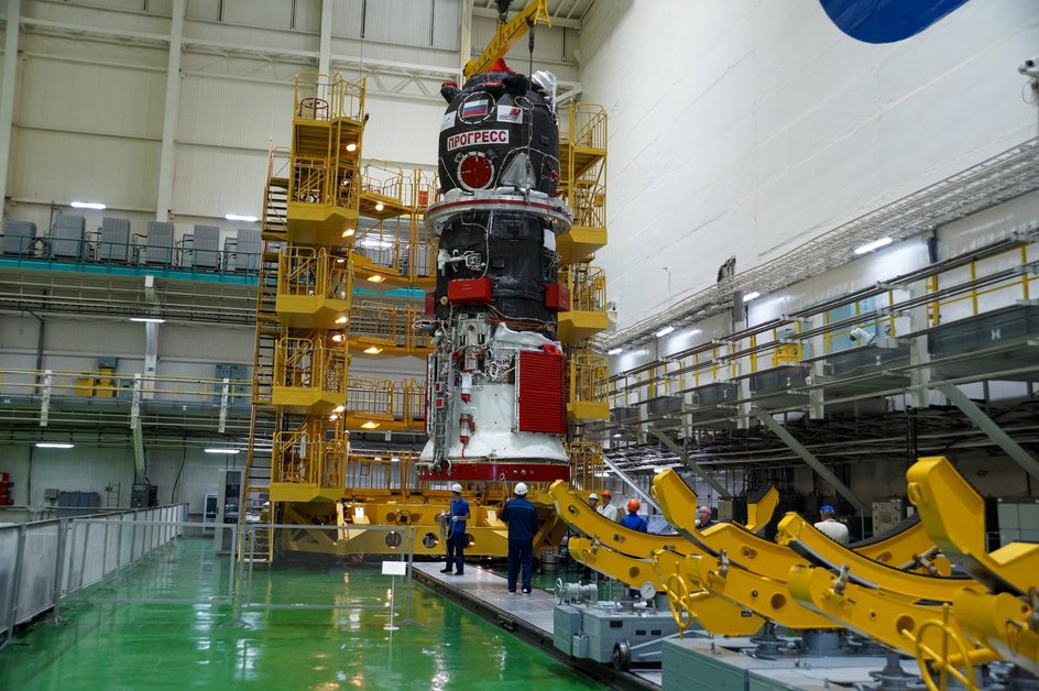 «Прогресс МС-31» на испытаниях