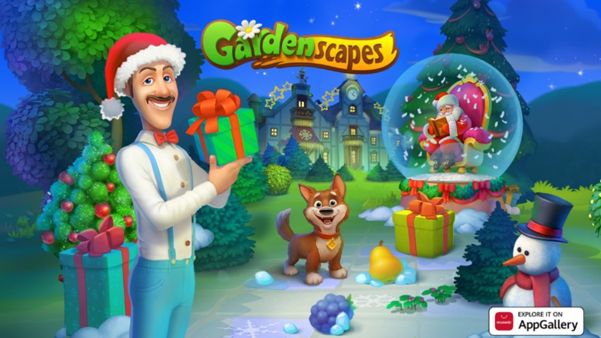 Игра Gardenscapes появилась в AppGallery - Hi-Tech Mail.ru