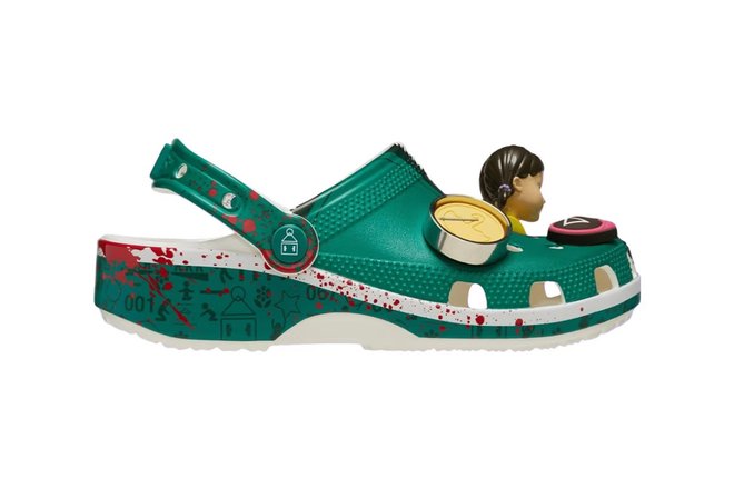 Кроксы Squid Game x Crocs Classic Clog.