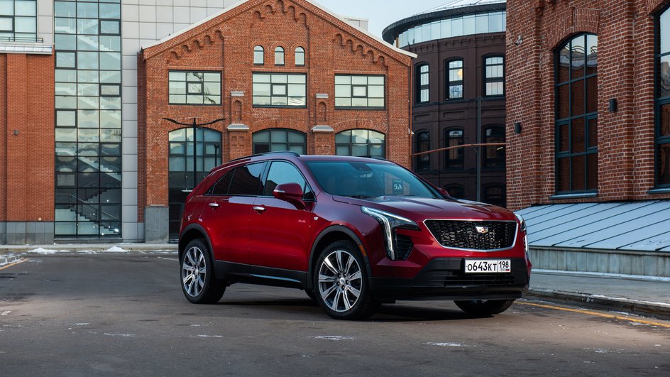 Cadillac XT4