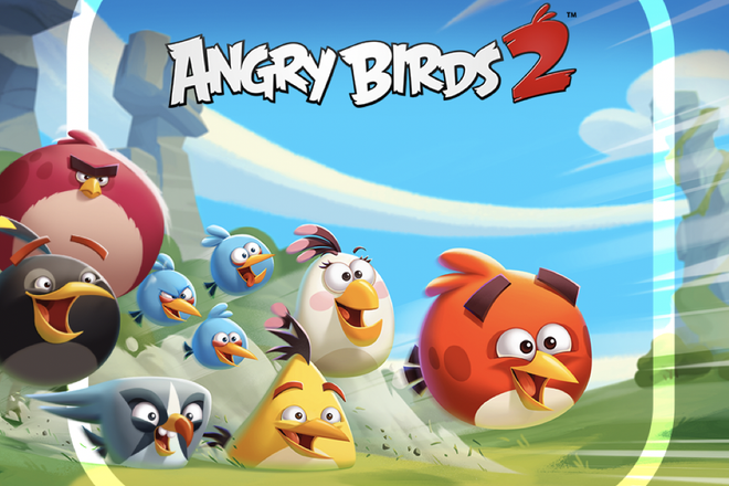 angry birds 2