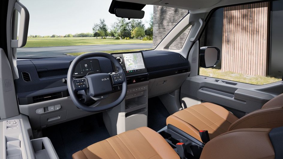 Электрофургон Kia PV5 Электрофургон Kia PV5