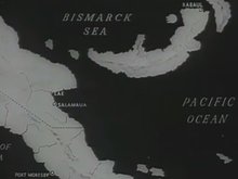 Кадр из Битва на море Бисмарка