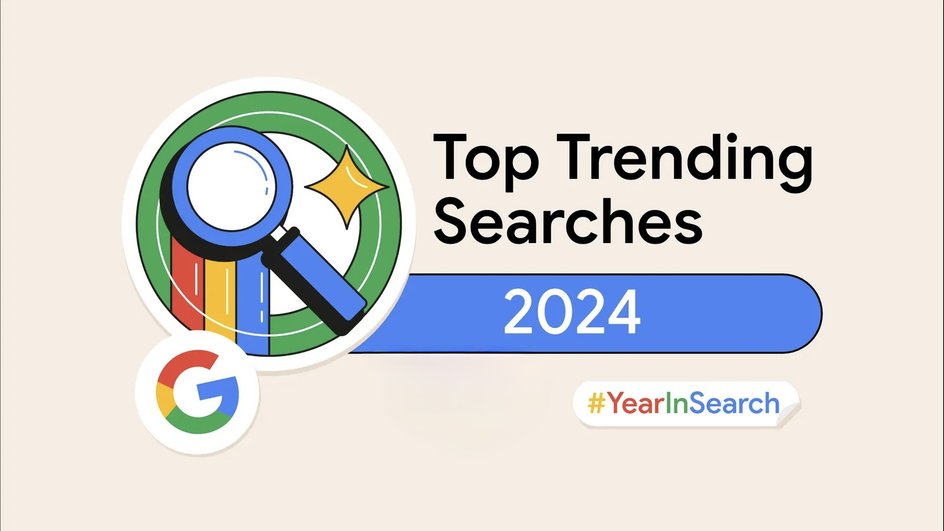 Year in Search 2024. Источник: Google