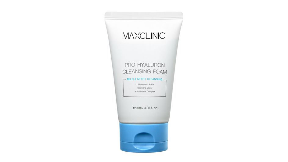 Пенка для снятия макияжа фирмы Maxclinic серия Pro Hyaluron Cleansing Foam Пенка для снятия макияжа фирмы Maxclinic серия Pro Hyaluron Cleansing Foam