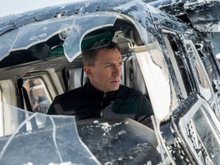 Дэниэл Крэйг в фильме «007: Спектр»