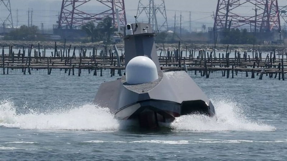 Беспилотный надводный аппарат «Endeavour Manta» Беспилотный надводный аппарат «Endeavour Manta»