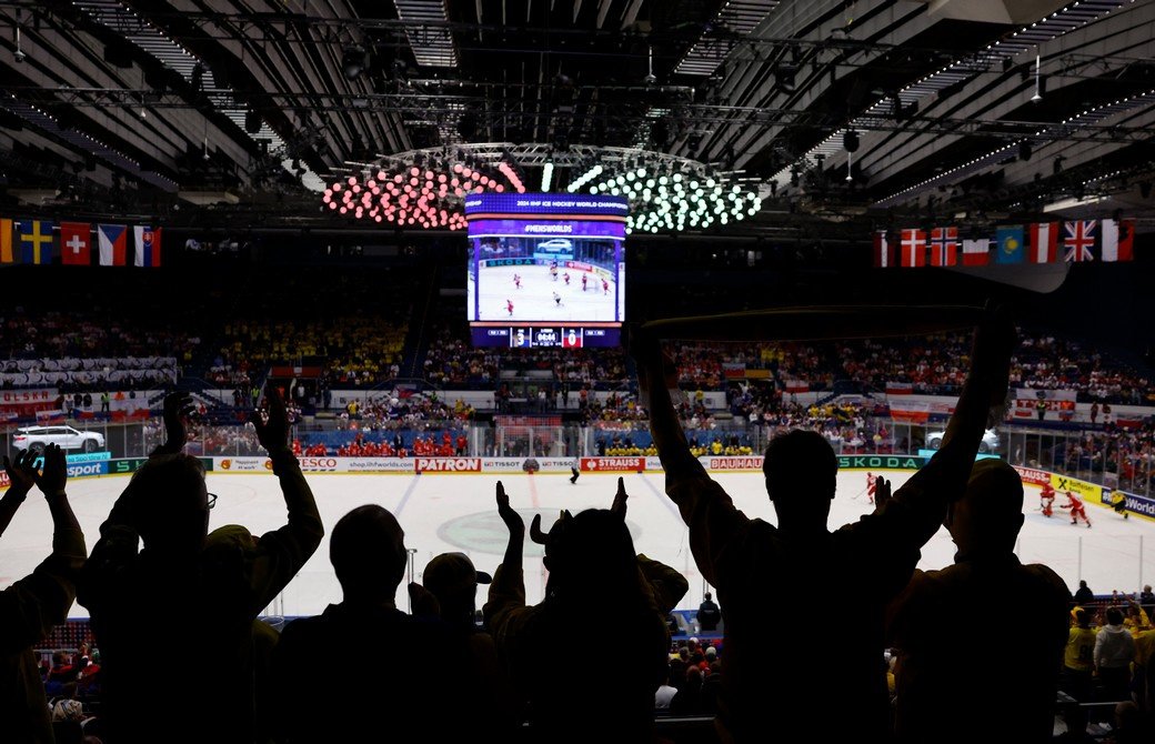 Франция примет чемпионат мира по хоккею 2028 года