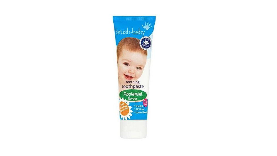 Brush-Baby Яблоко — мята Brush-Baby Яблоко — мята