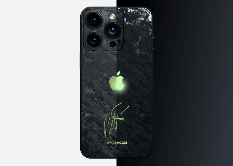 iPhone 14 Pro Max в эксклюзивном дизайне Wylsacom. Фото: caviar-phone.ru