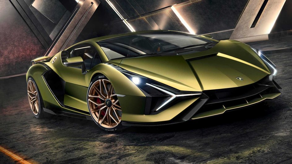 Lamborghini Sian