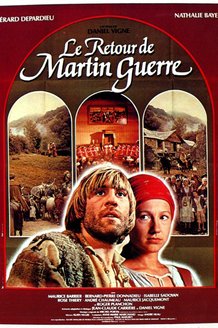 Возвращение Мартина Герра: постер