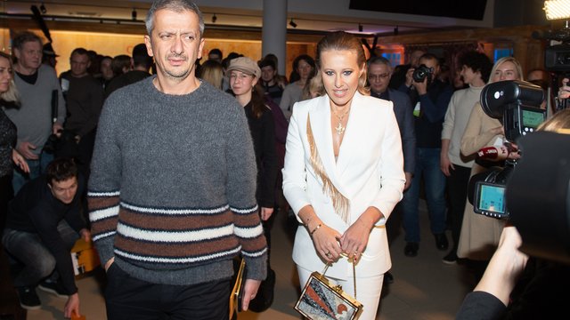 Ксения Собчак и Константин Богомолов